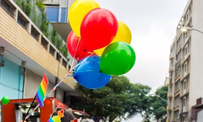 OTD in 1994: Tokyo celebrated the country's first LGBTQ+ pride parade.