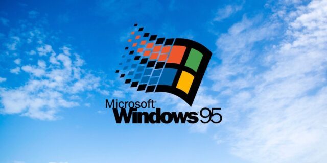 OTD in 1995: Microsoft released its operating system