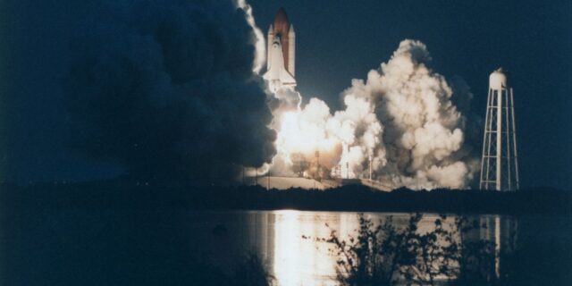 OTD in 1996: STS 77 (Endeavour 11) was launched into orbit.