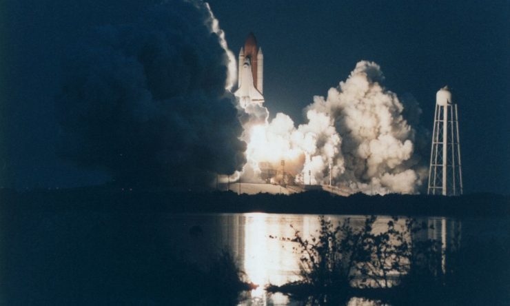OTD in 1996: STS 77 (Endeavour 11) was launched into orbit.