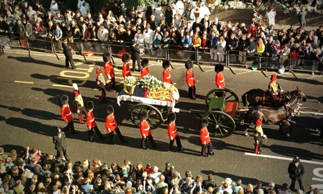 OTD in 1997: Princess Diana of Wales was laid to rest on this day with 2 billion people watching her funeral on TV.