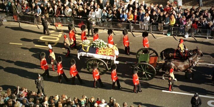 OTD in 1997: Princess Diana of Wales was laid to rest with 2 billion people watching her funeral on TV.