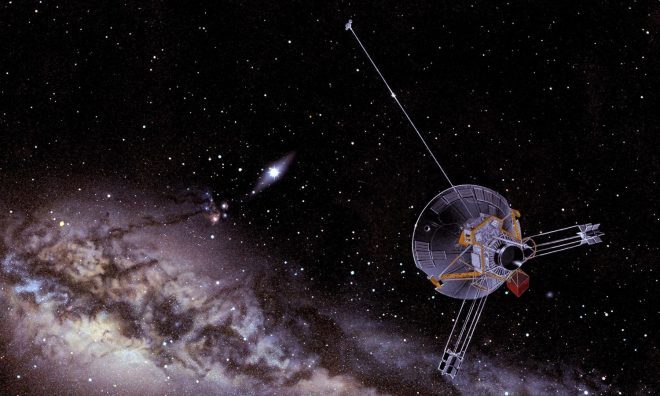 OTD in 1998: The Pioneer 10 spacecraft passed NASA's Voyager 1 to become the farthest artificial object in space.