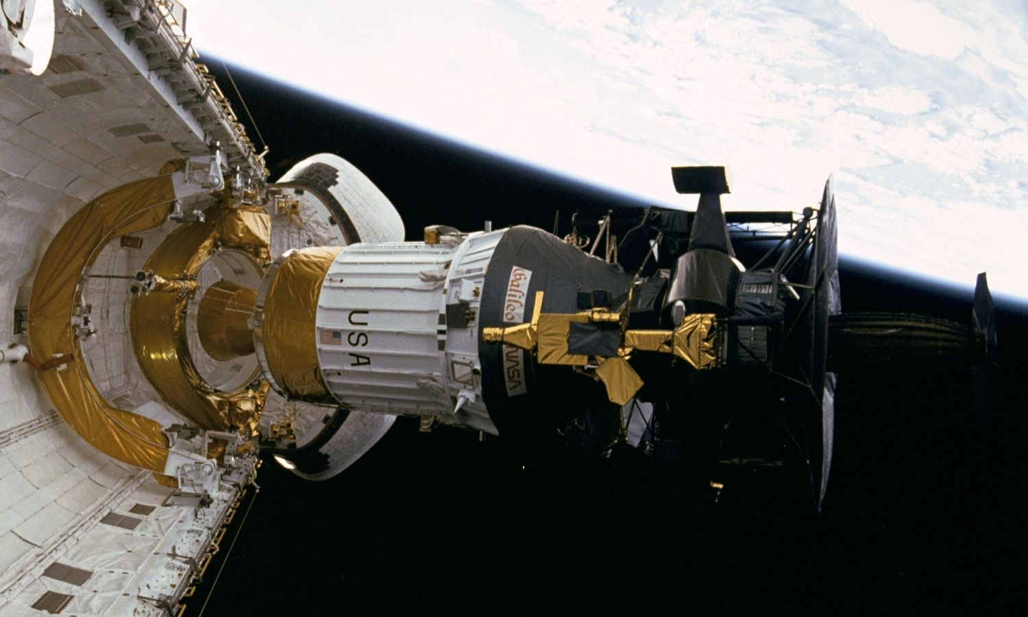 OTD in 2001: NASA's Galileo spacecraft skimmed by Jupiter's moon