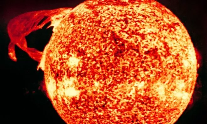 OTD in 2004: Physicists in New Zealand observed a record-breaking solar flair.