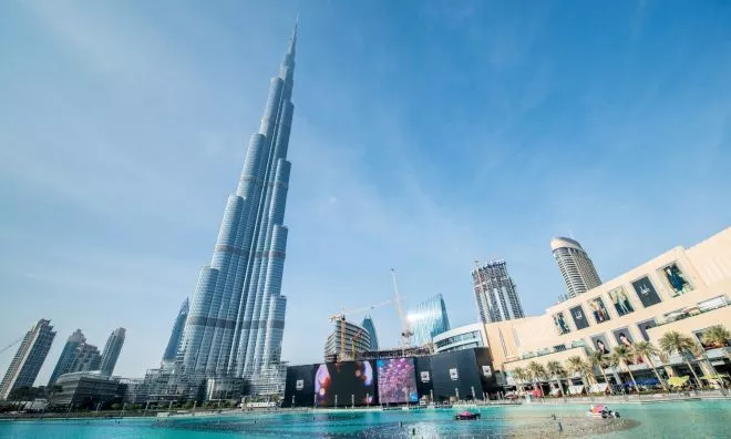 OTD in 2010: The world's largest building at the time opened in Dubai.