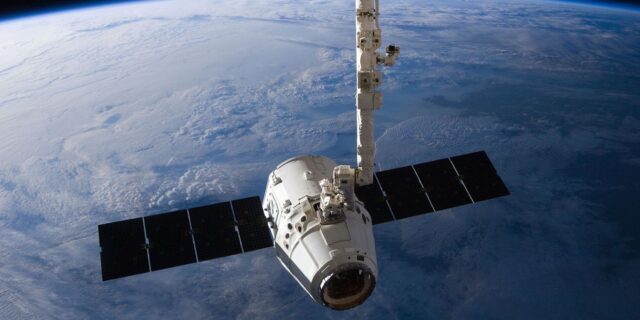 OTD in 2012: SpaceX's Dragon became the first commercial spacecraft to dock at the International Space Station.