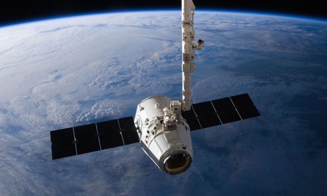 OTD in 2012: SpaceX's Dragon became the first commercial spacecraft to dock at the International Space Station.
