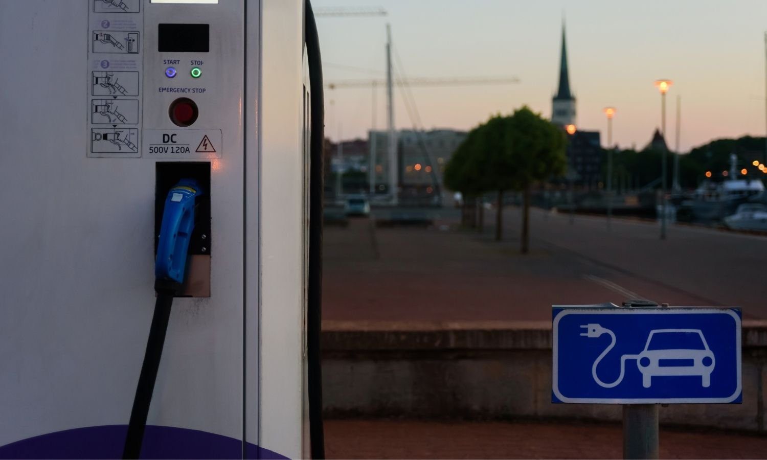 OTD in 2013: The first electric car charging network debuted in Estonia.