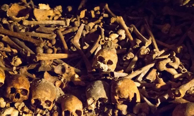 OTD in 2015: A mass grave of 30 victims of the 1665 plague was found at Liverpool Street station in London