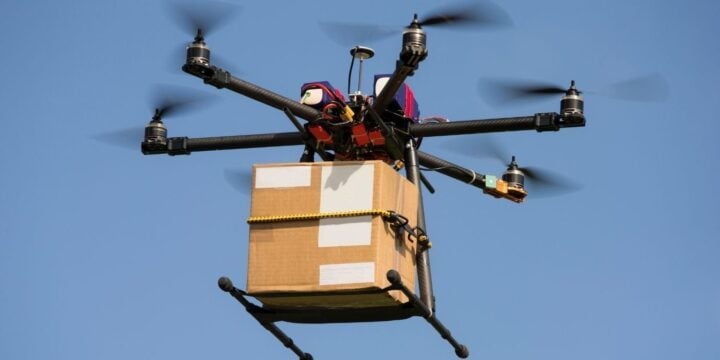 OTD in 2016: Amazon announced its first drone delivery.