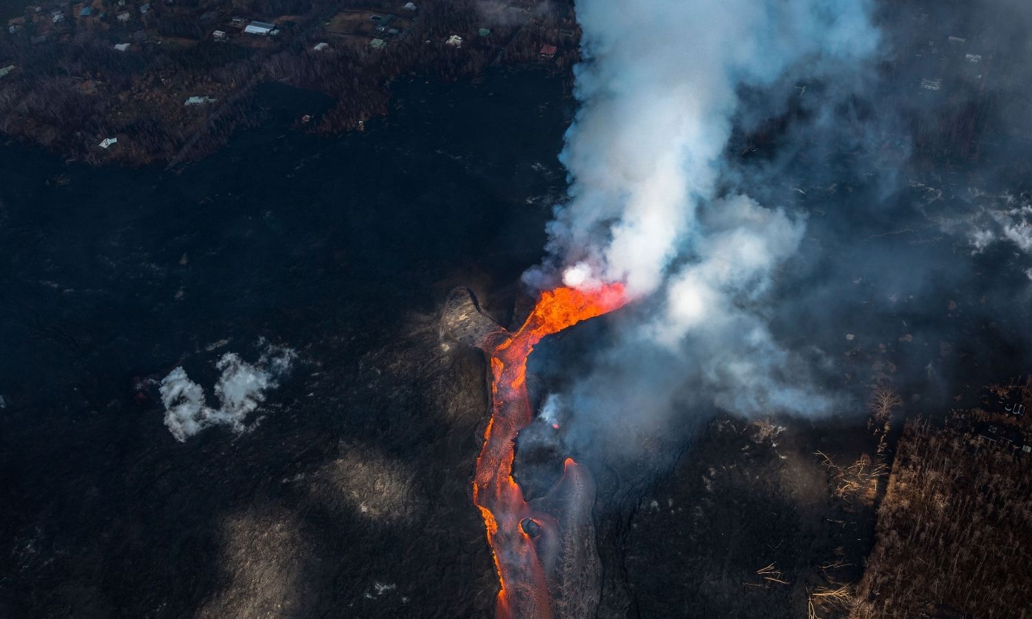 OTD in 2018: The Kilauea volcano on Big Island in Hawaii began to erupt.