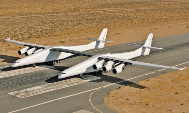OTD in 2019: The world's largest plane