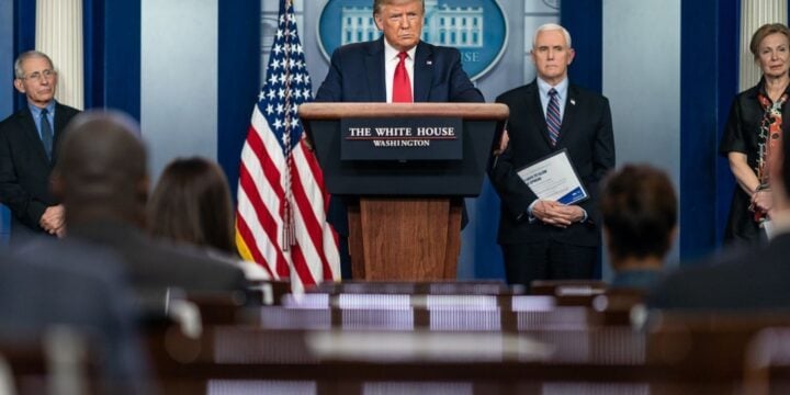 OTD in 2020: President Donald Trump suggested a dangerous theory that injecting disinfectant could cure the Coronavirus.