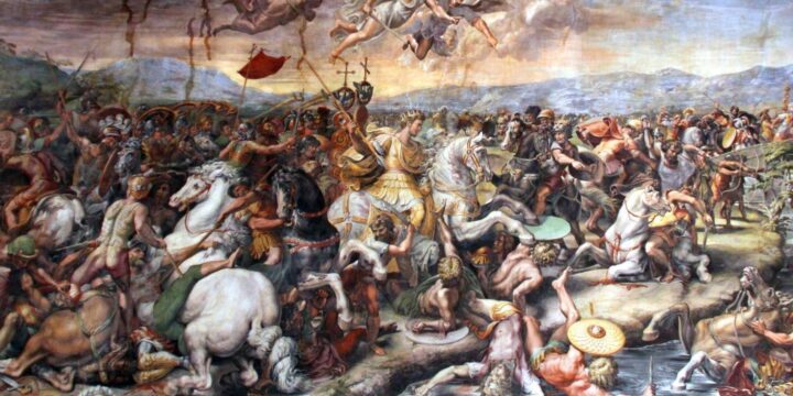 OTD in 312: Roman Emperor Constantine had his Vision of the Cross.