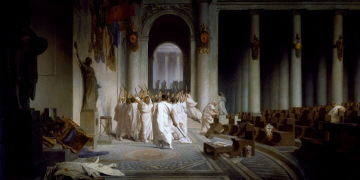 OTD in 44BC: Julius Caesar was assassinated.