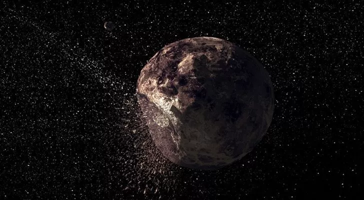 2 Pallas asteroid