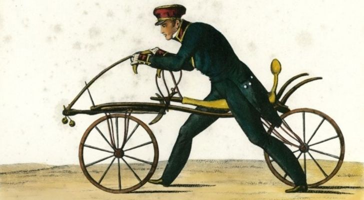 A Brief History Of Bicycles - Bicycle History DanDy Bicycle