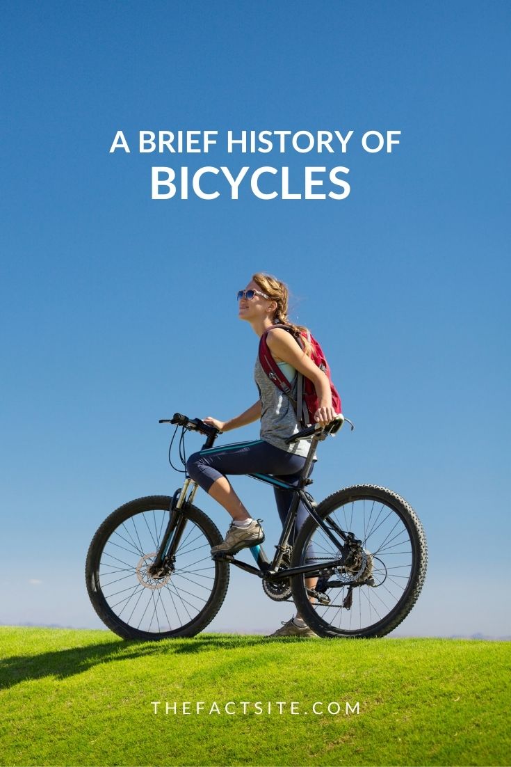 A Brief History Of Bicycles