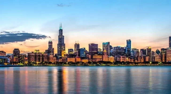 Chicago skyline