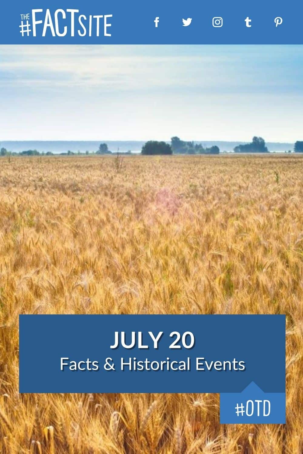 July 20 Facts & Historical Events On This Day The Fact Site