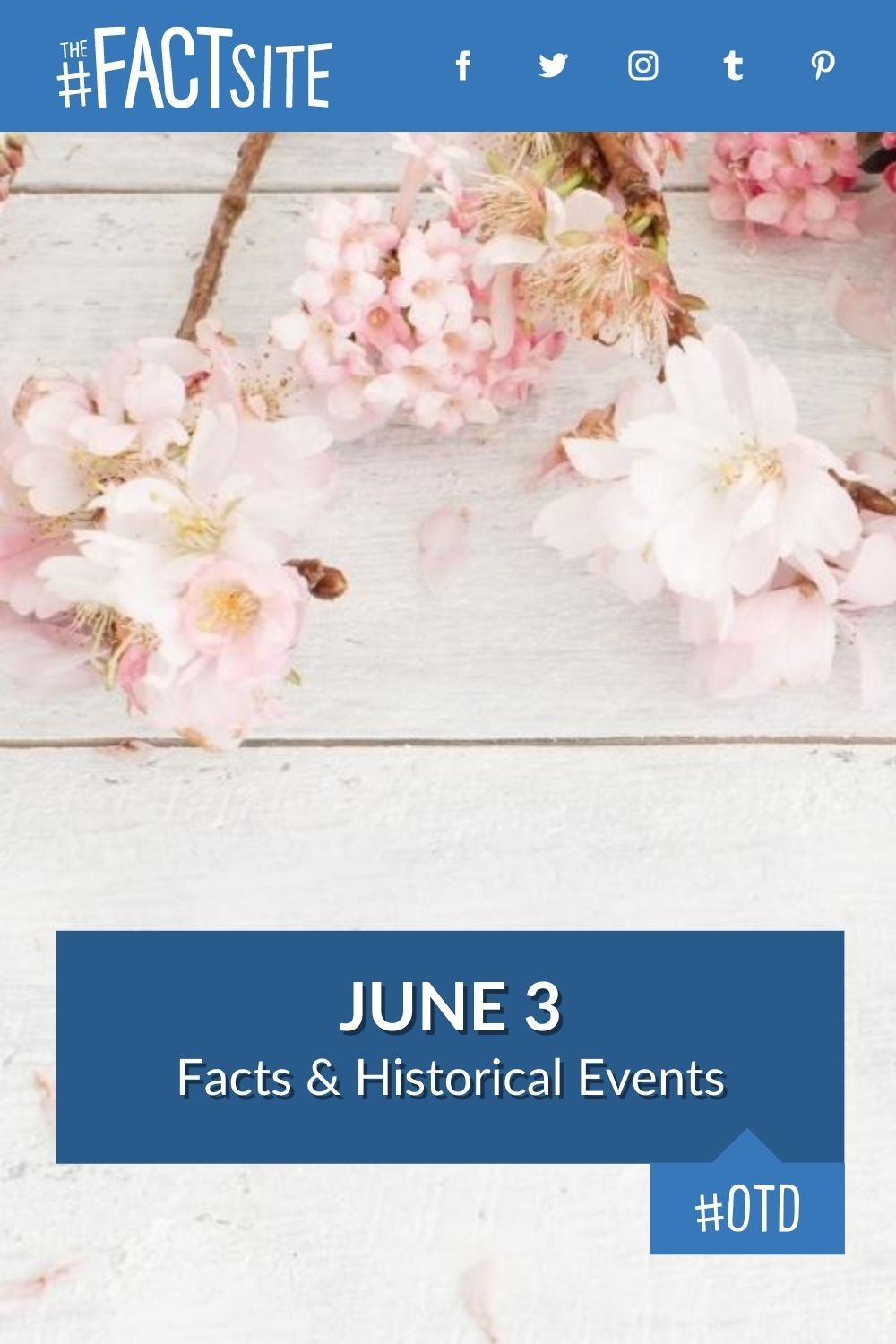 Facts & Historic Events That Happened on June 3
