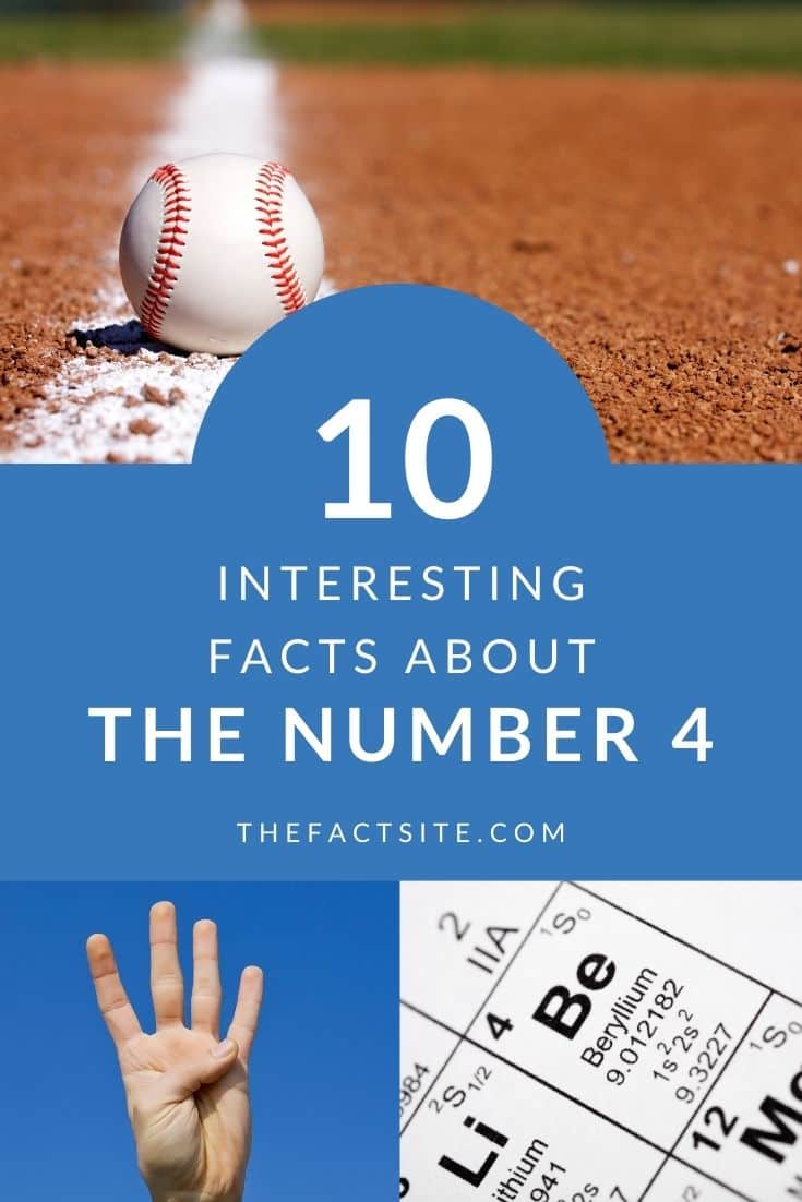 10 interesting facts about the number 4 the fact site