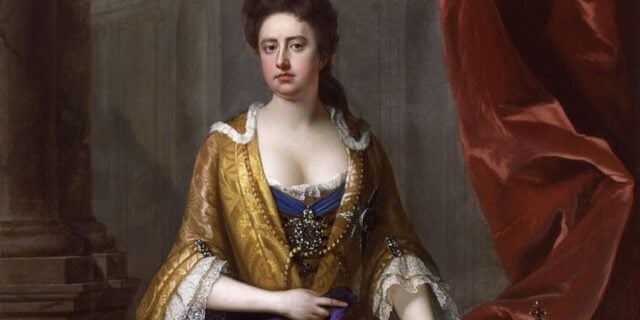 OTD in 1702: Queen Anne became Queen of England after King William III died.