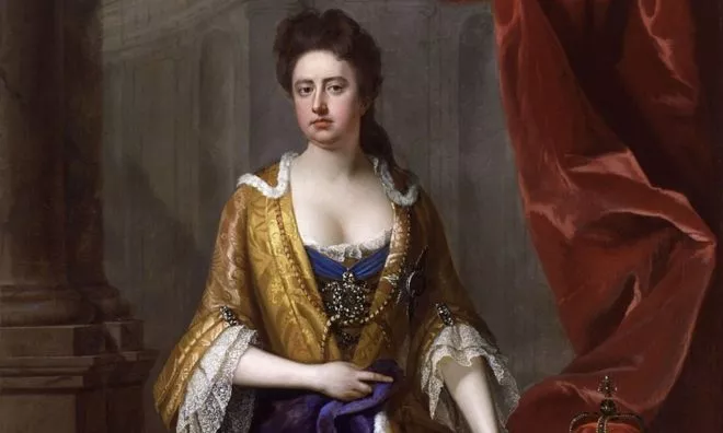 OTD in 1702: Queen Anne became Queen of England after King William III died.