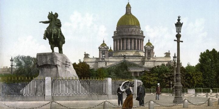 OTD in 1703: Saint Petersburg was founded by Russian Tsar Peter the Great.
