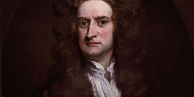 OTD in 1705: Queen Anne knighted Isaac Newton at Trinity College