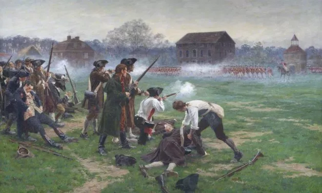 OTD in 1775: The Battle of Lexington and Concord began