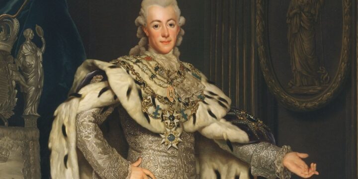OTD in 1792: King Gustav III of Sweden was shot during a masquerade ball at the Royal Opera Hall in Stockholm.