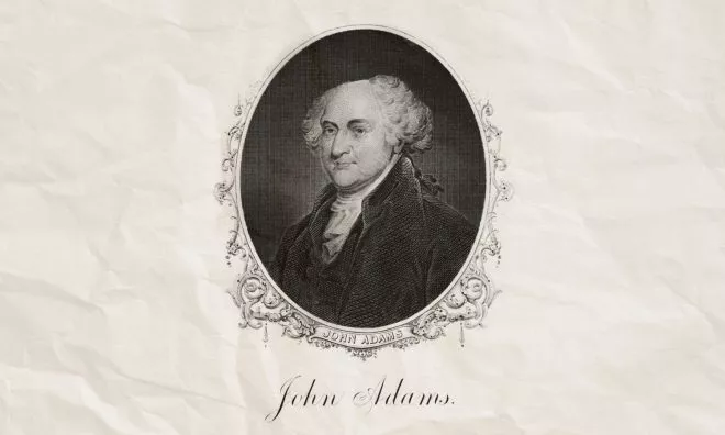 OTD in 1797: America's second president John Adams was inaugurated in Philadelphia