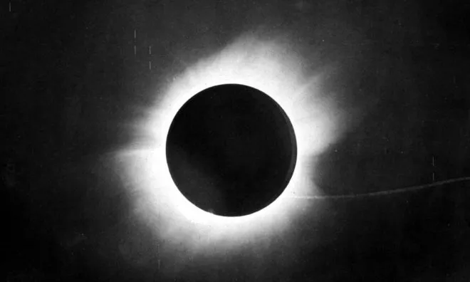 OTD in 1857: Frederick Langenheim took the first photo of a solar eclipse.