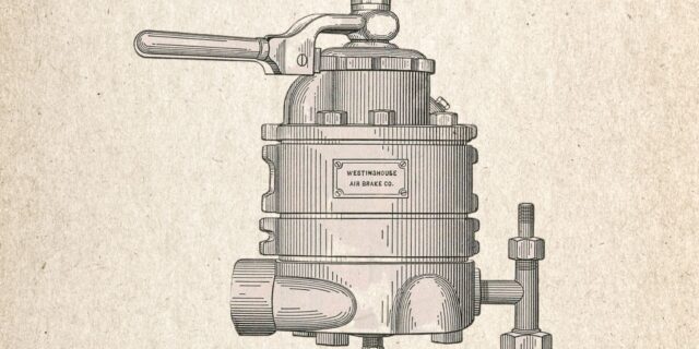 OTD in 1869: George Westinghouse Jr. patented steam power brake devices in the US.
