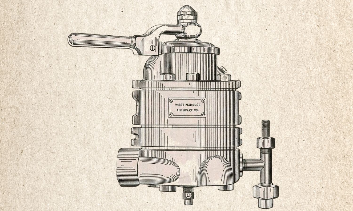 OTD in 1869: George Westinghouse Jr. patented steam power brake devices in the US.