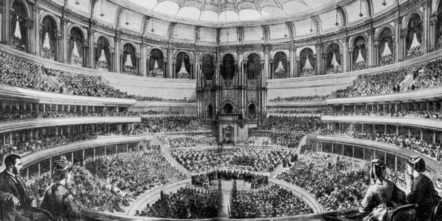 OTD in 1871: Queen Victoria opened the Royal Albert Hall in London.