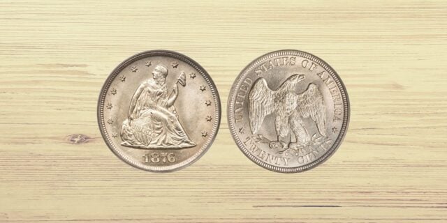 OTD in 1878: American Congress eliminated the twenty-cent coin.