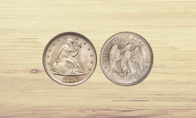 OTD in 1878: American Congress eliminated the twenty-cent coin.