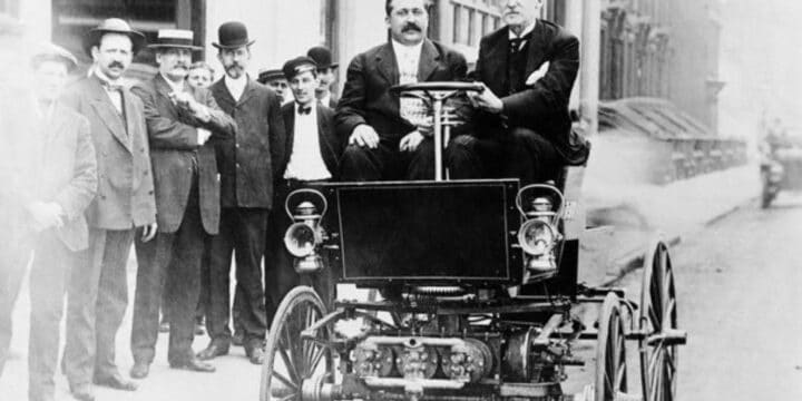 OTD in 1879: George Selden filed for the first patent for a gasoline-driven automobile.