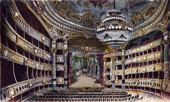 OTD in 1896: The chandelier of the Palais Garnier Opera House broke