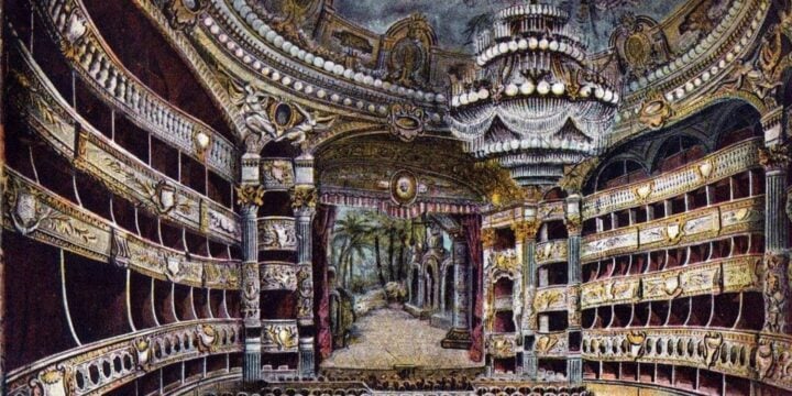 OTD in 1896: The chandelier of the Palais Garnier Opera House broke