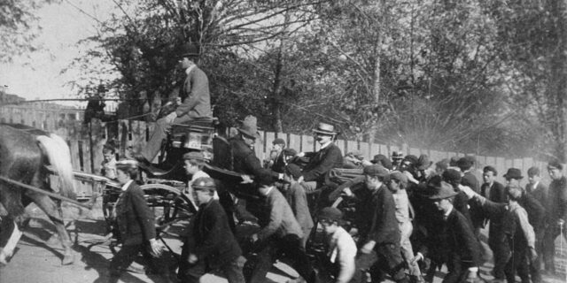 OTD in 1902: One hundred and forty thousand miners went on strike in Pennsylvania.