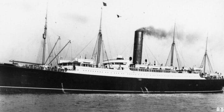 OTD in 1912: 705 survivors of the Titanic arrived in New York City on board the Cunard Liner Carpathia.