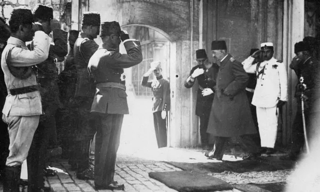 OTD in 1920: The Ottoman Empire was abolished.