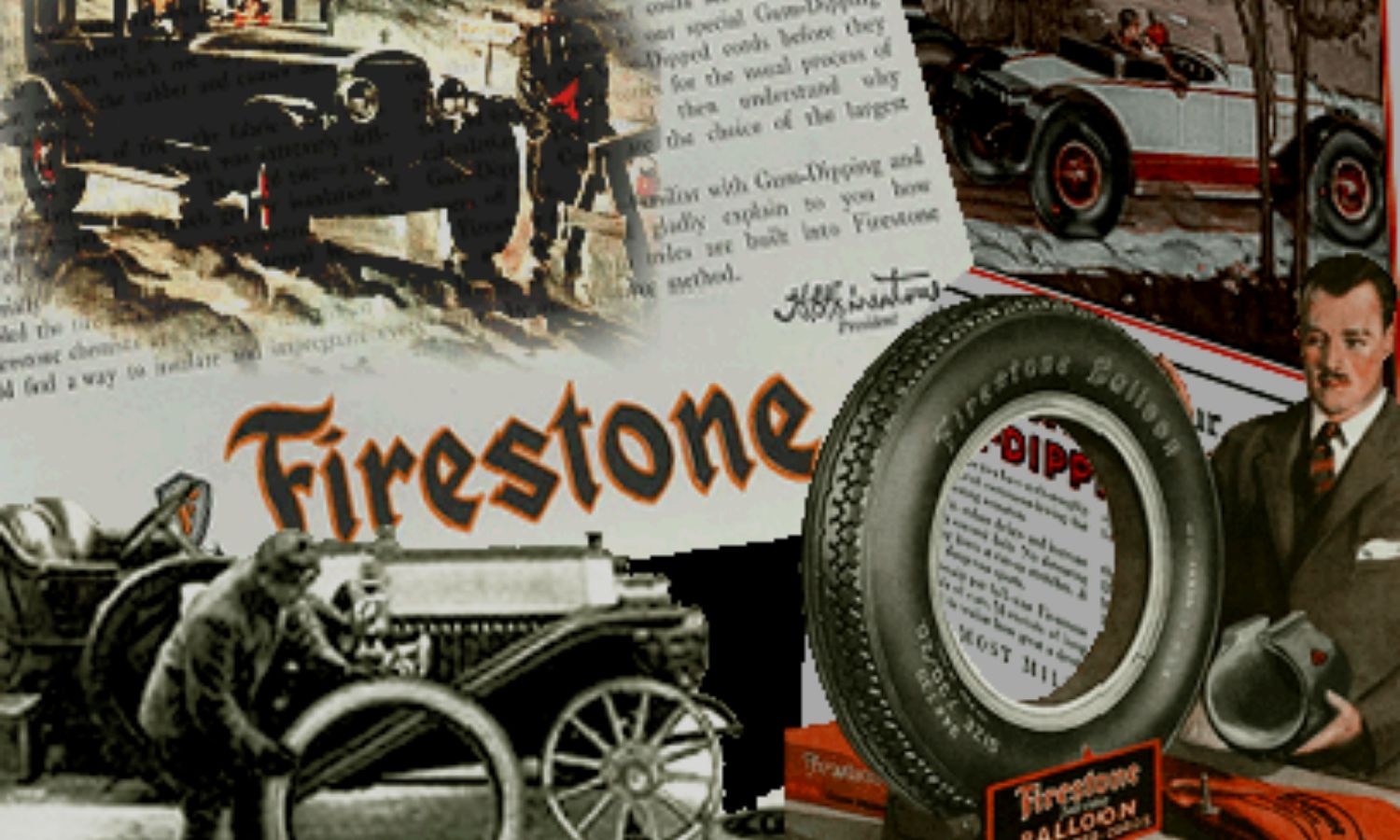 OTD in 1923: The Firestone Tire and Rubber Company started selling inflatable tires from Akron