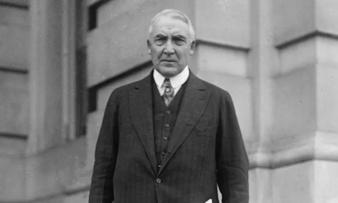 OTD in 1923: President Warren G. Harding became the first president to pay taxes in the US.