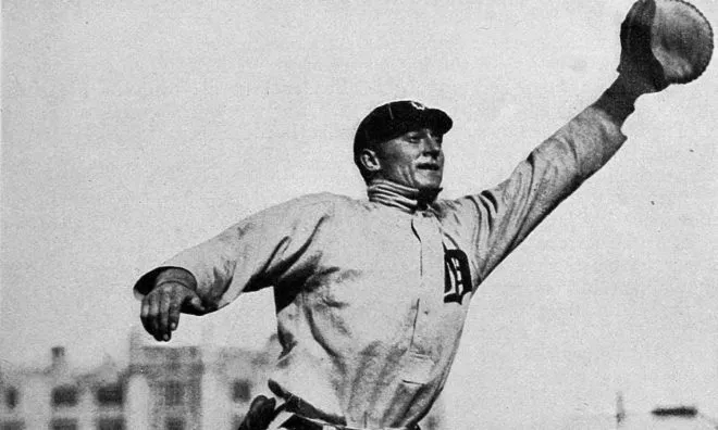 OTD in 1925: Ty Cobb