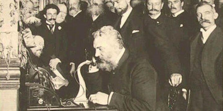 OTD in 1927: The first telephone call was made across the Atlantic - from London to New York.
